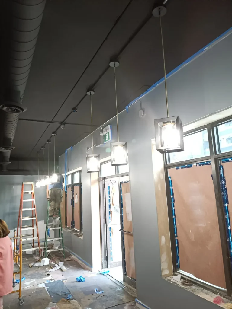 Commercial-Lighting-Installation-Project