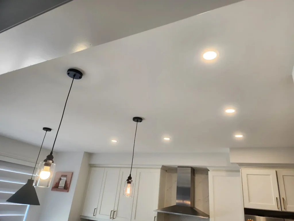 Domestic-Pot-Light-Installation