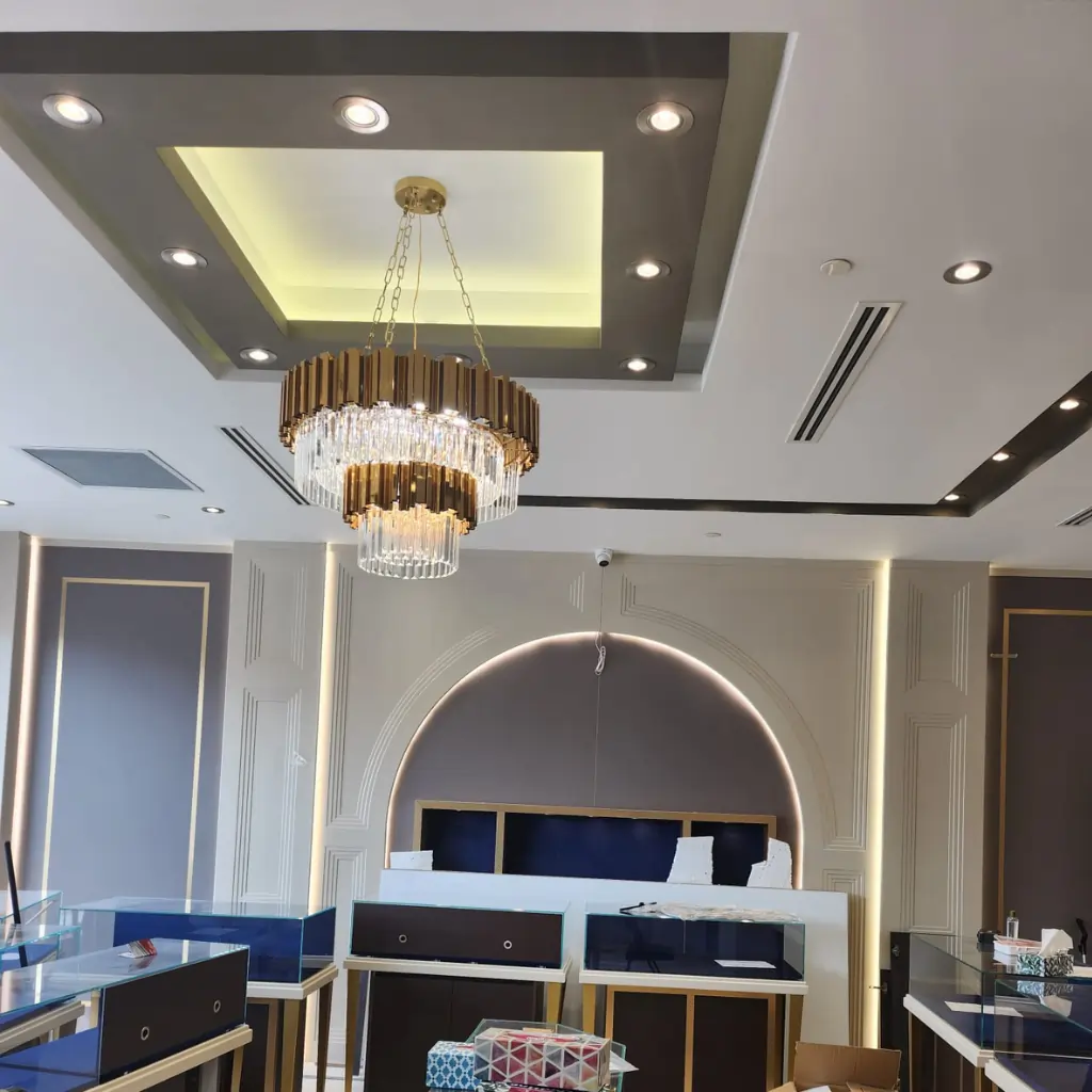 Hexagon-Electrical-Light-installation-in-hamilton
